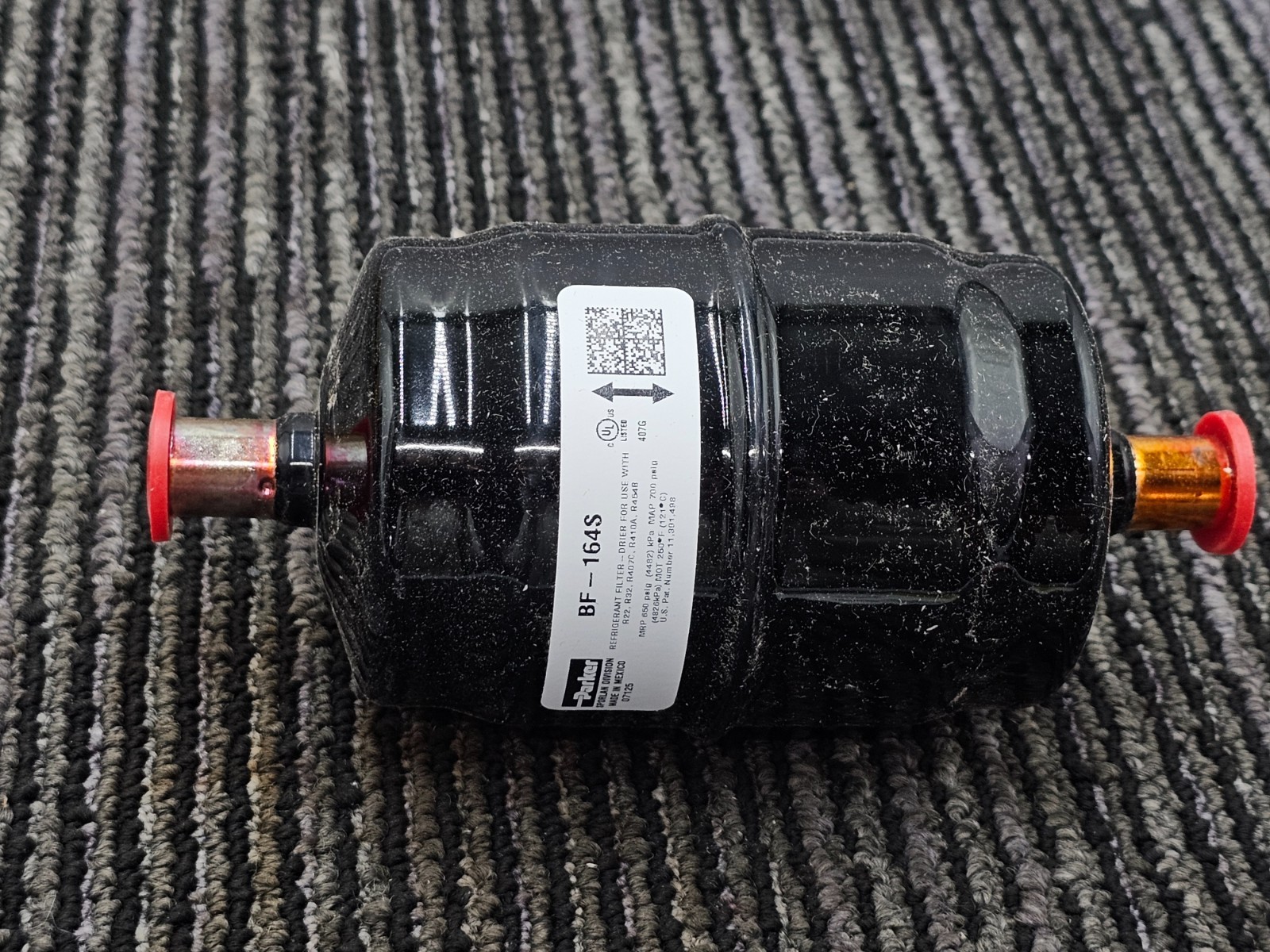 Parker BF-164S 1/2″ ODF Solder Liquid Line Filter Drier For R22 R32 R407C R410A