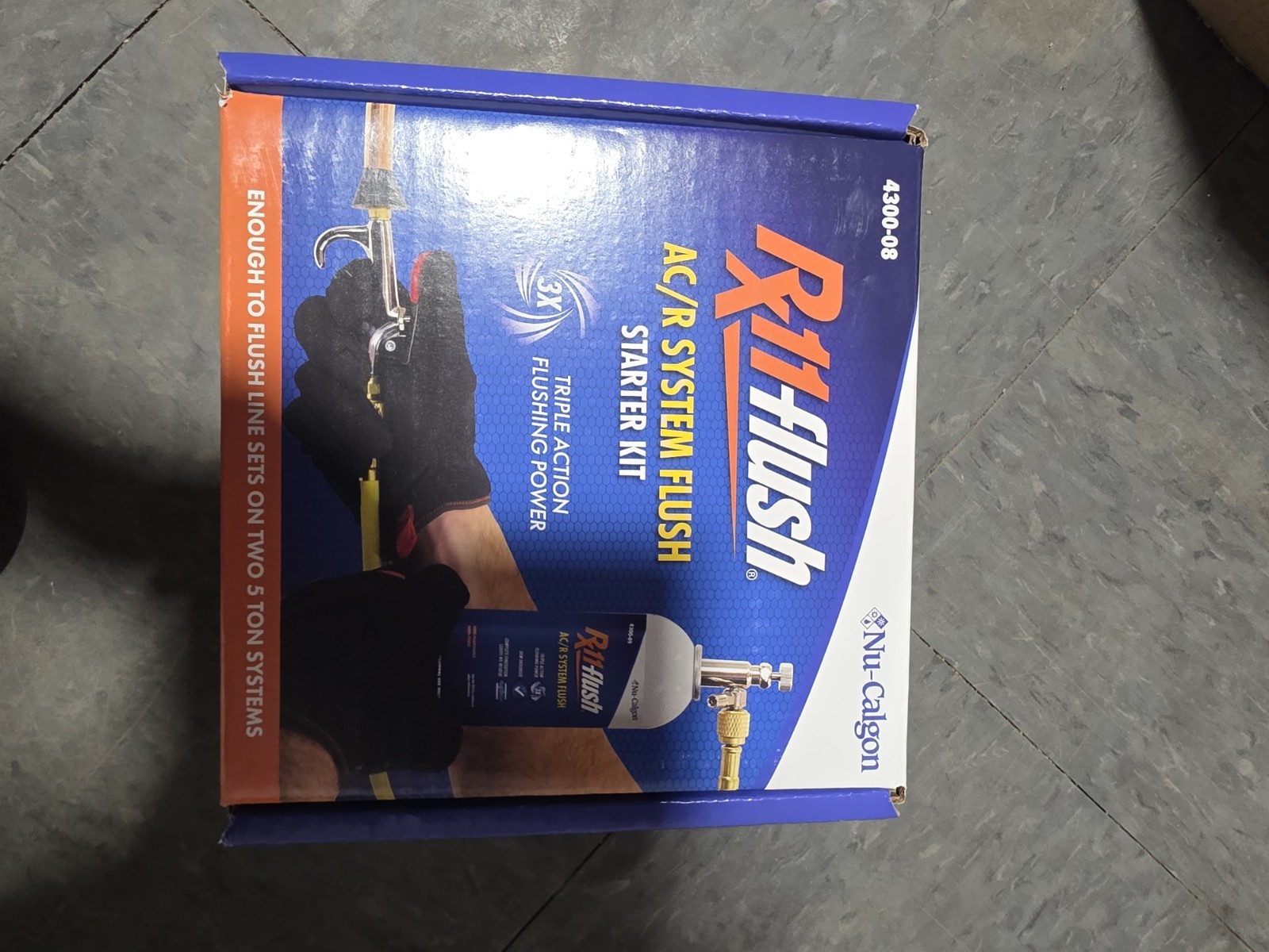 New Nu-Calgon RX11 Flush Kit 2+1 Value Pack 4300-10