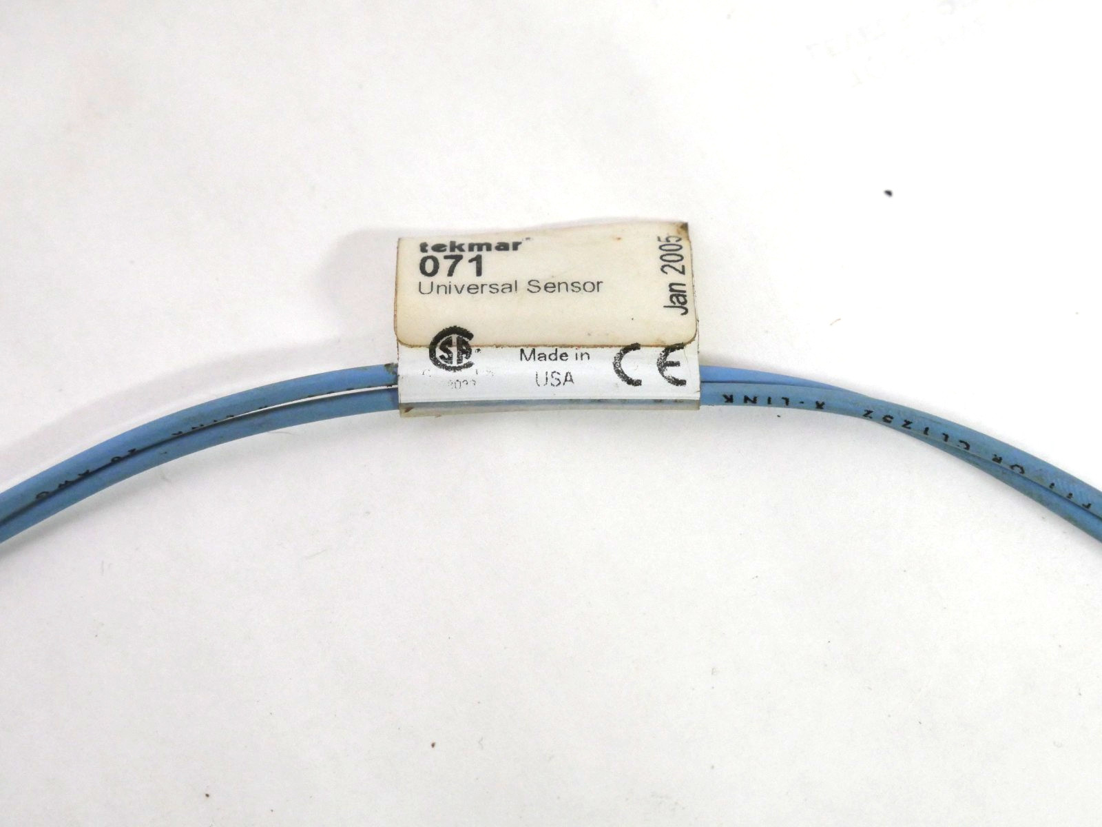 Tekmar 071 Universal Sensor 12″ wire NEW and Tested
