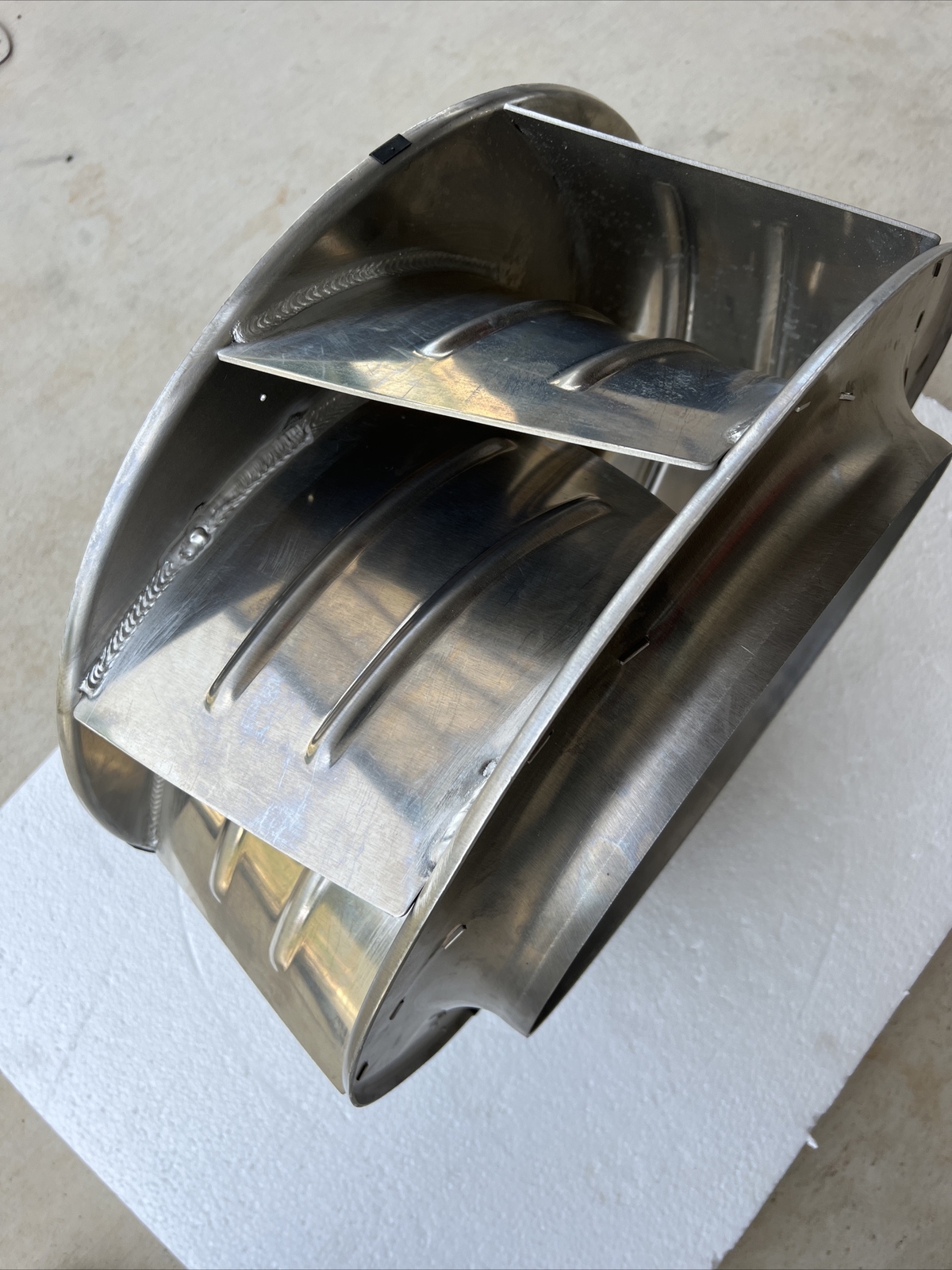Ebmpapst M3G150-IF23-66 Centrifugal Fan Blower Wheel CRAC Unit.