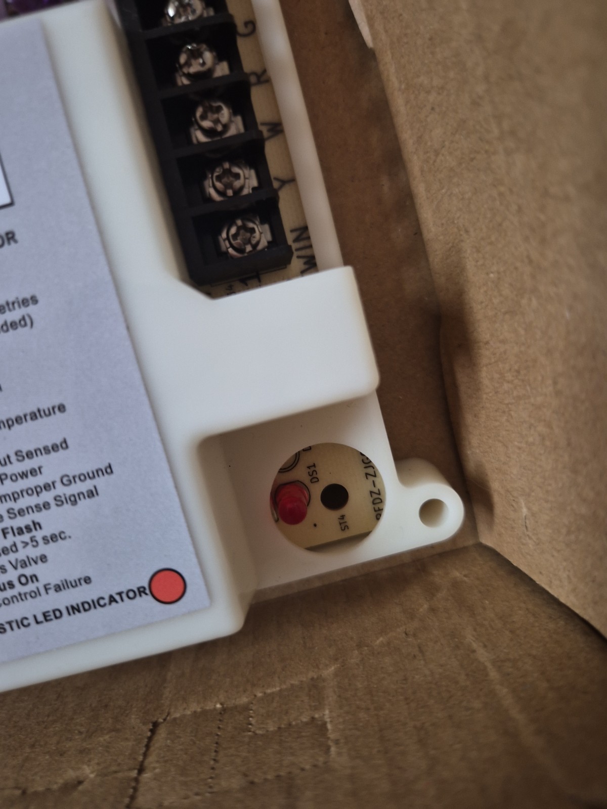 Universal Integrated Furnace Fan Control Board for White-Rodgers 50A55-843