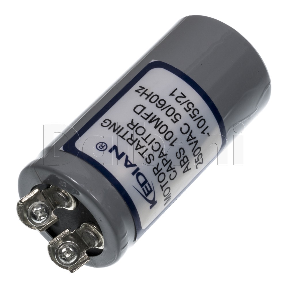 ABS CD60 Motor Starting Capacitor 100MFD 100UF 250VAC HVAC 250V