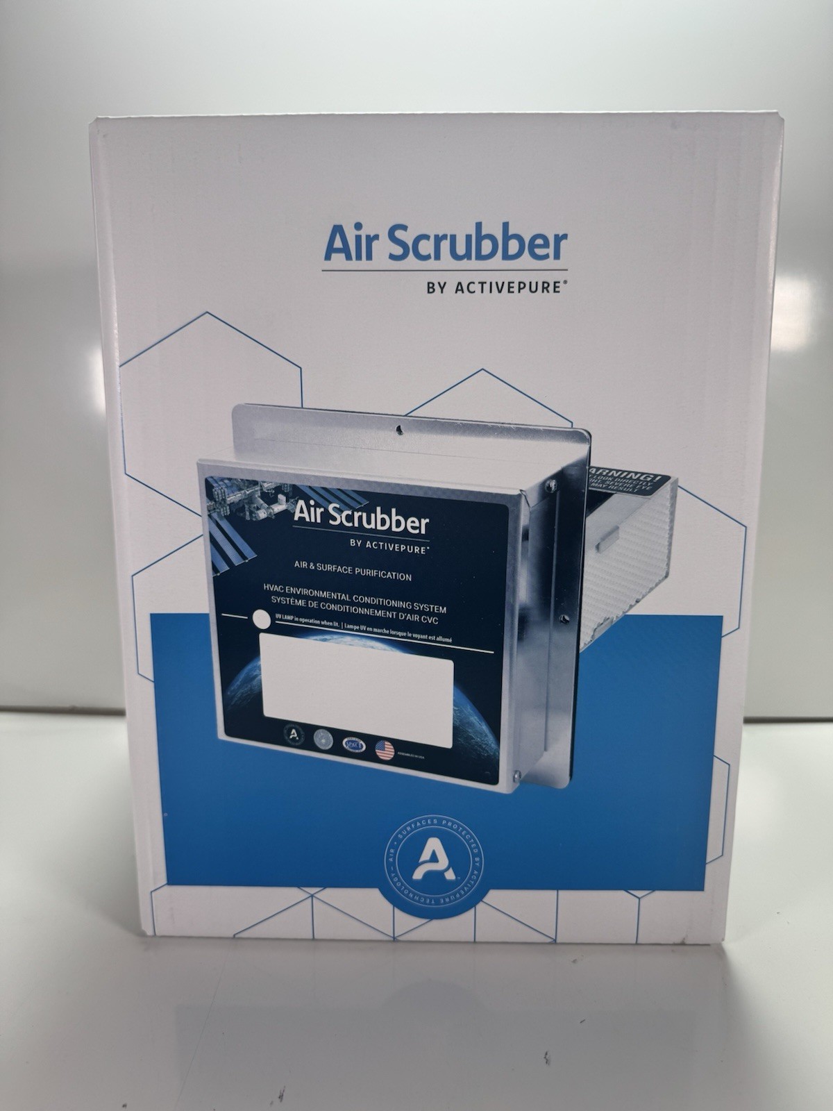 ActivePure Air Scrubber 9960052 Ozone-Free Whole House Purifier