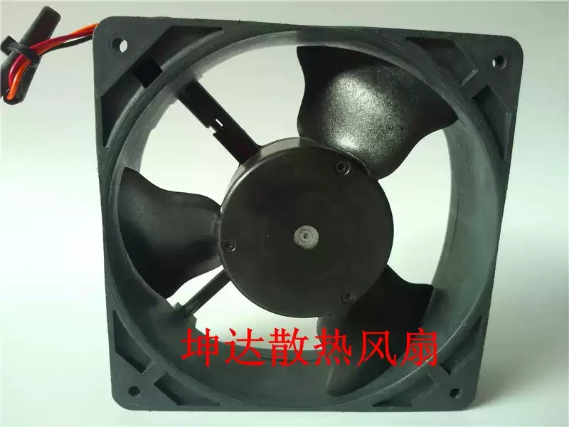 1PCS Nidec B33534-33A 24V 0.45A 12CM 3-wire Dual-Ball Bearing inverter cooling