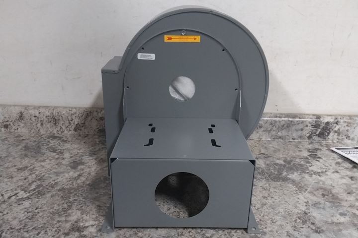 Dayton 4C118 9 In Wheel Dia Steel Housing/Wheel Blower w/out Motor