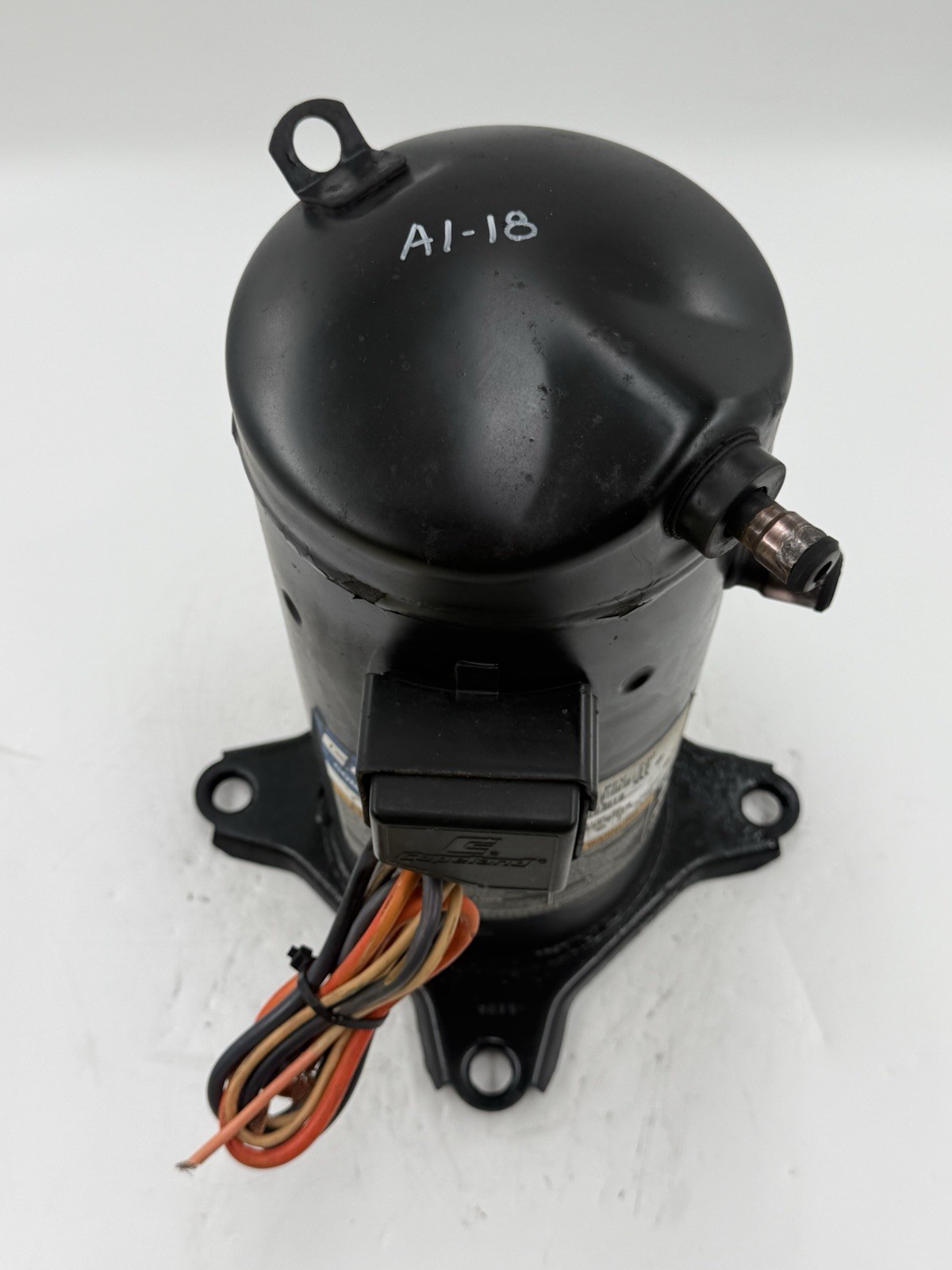 Copeland Scroll Compressor ZR34K3-PFV-230 R-22 208/230V Used/Tested #A1-18