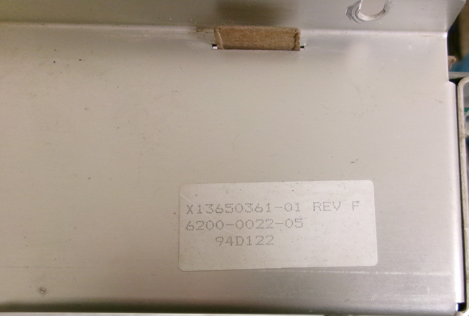 Trane X13650361-01 REV F 6200-0022-05 Chiller Control Board