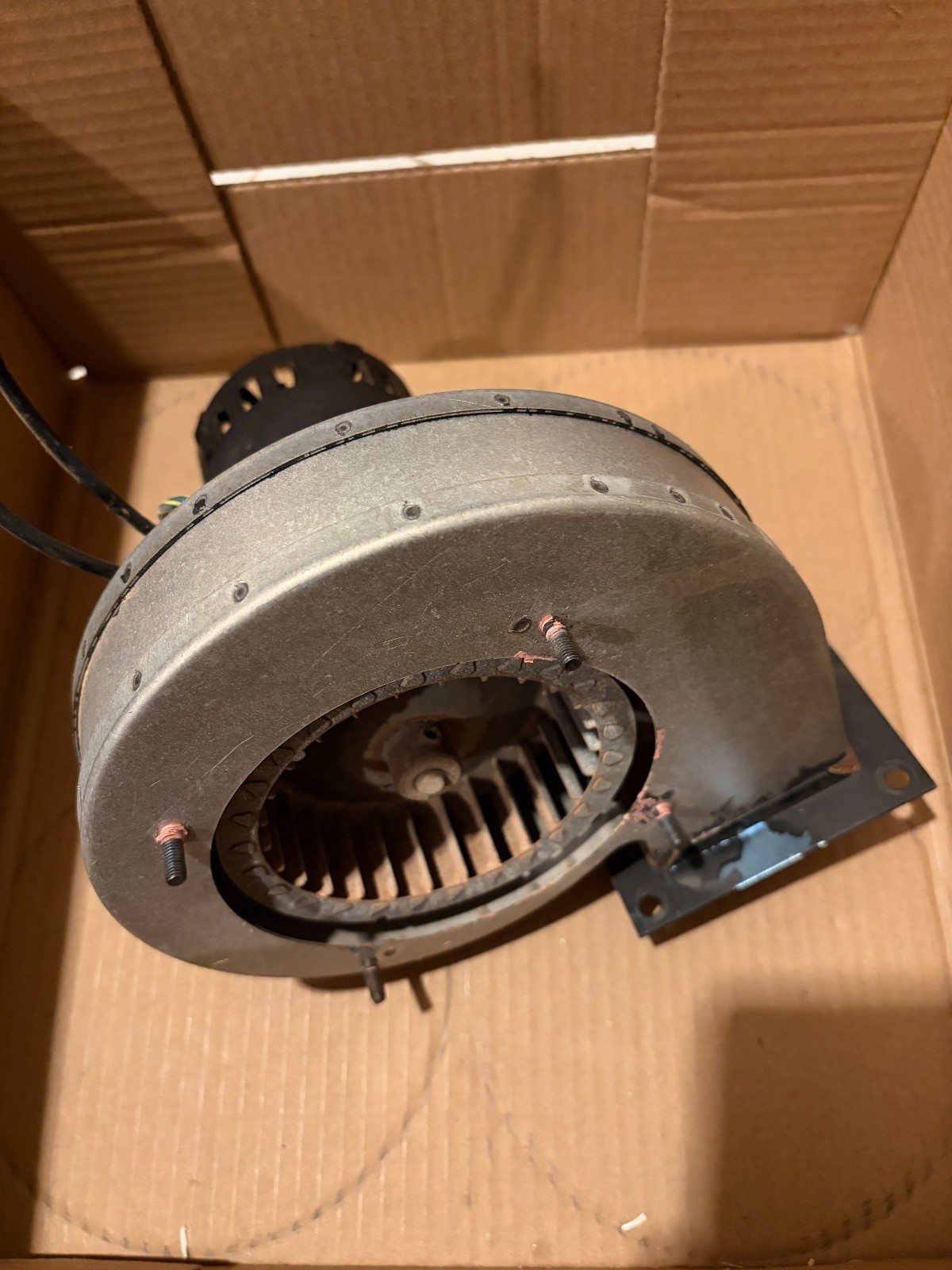 Fasco 7021-9158 Draft Inducer Blower Motor – FOR PARTS / REPAIR