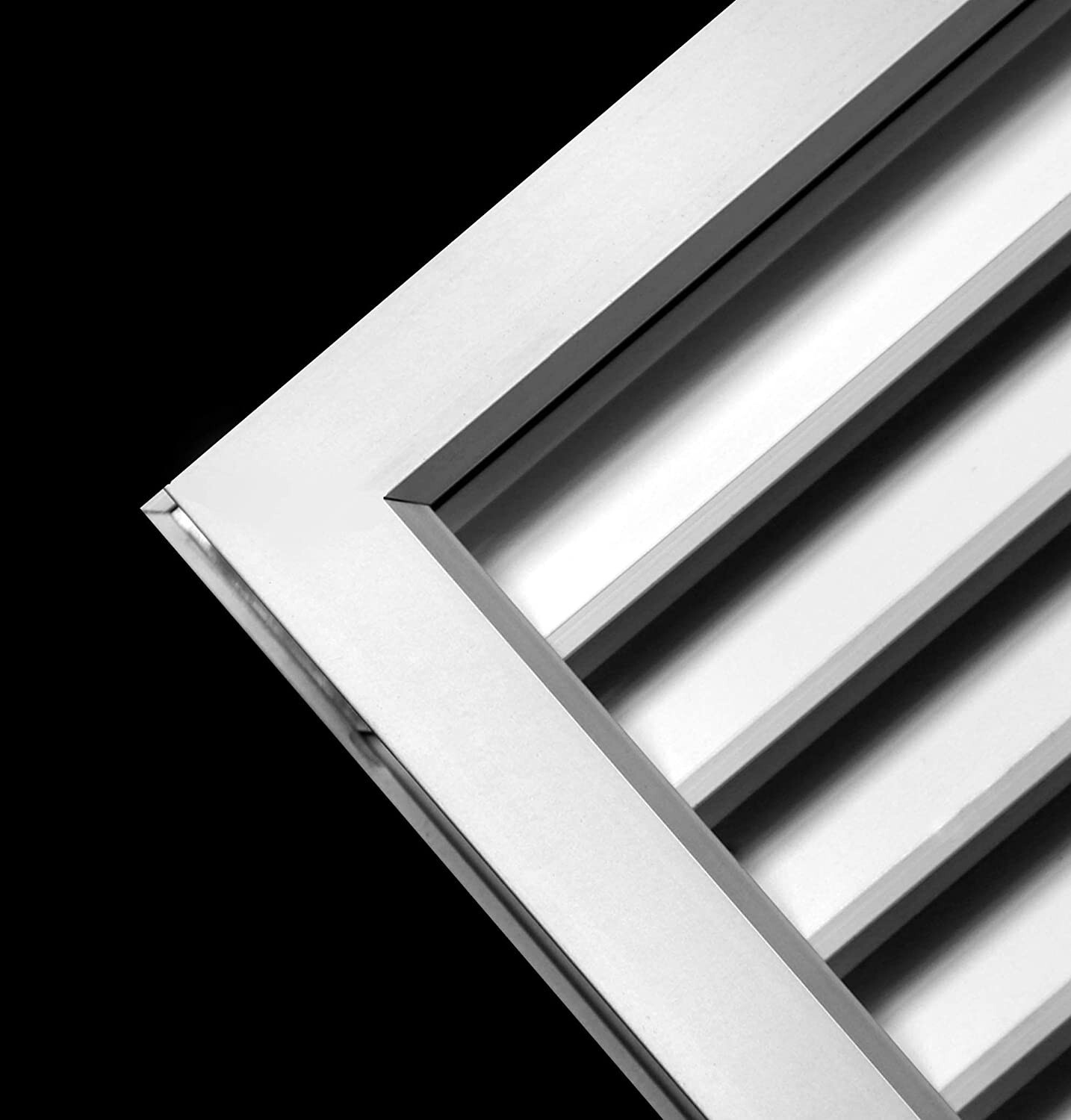 HVAC Premium Return Air Grille 12×12 Aluminum Privacy Vent Door ‎DG-A1212 – NEW