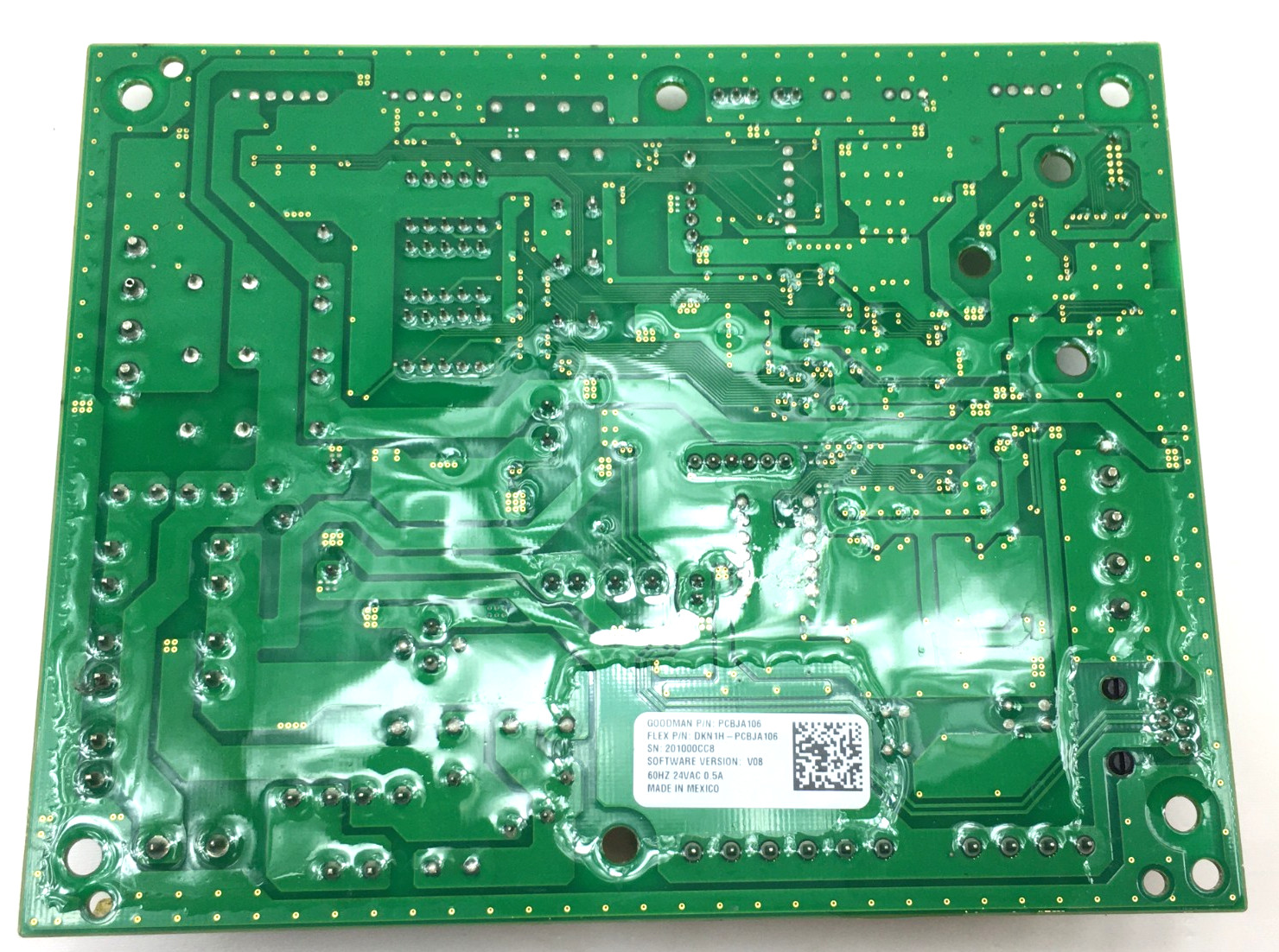 Goodman PCBJA106 V08 Air Handler Control Board FS CDG-GRB0001-A used #P43
