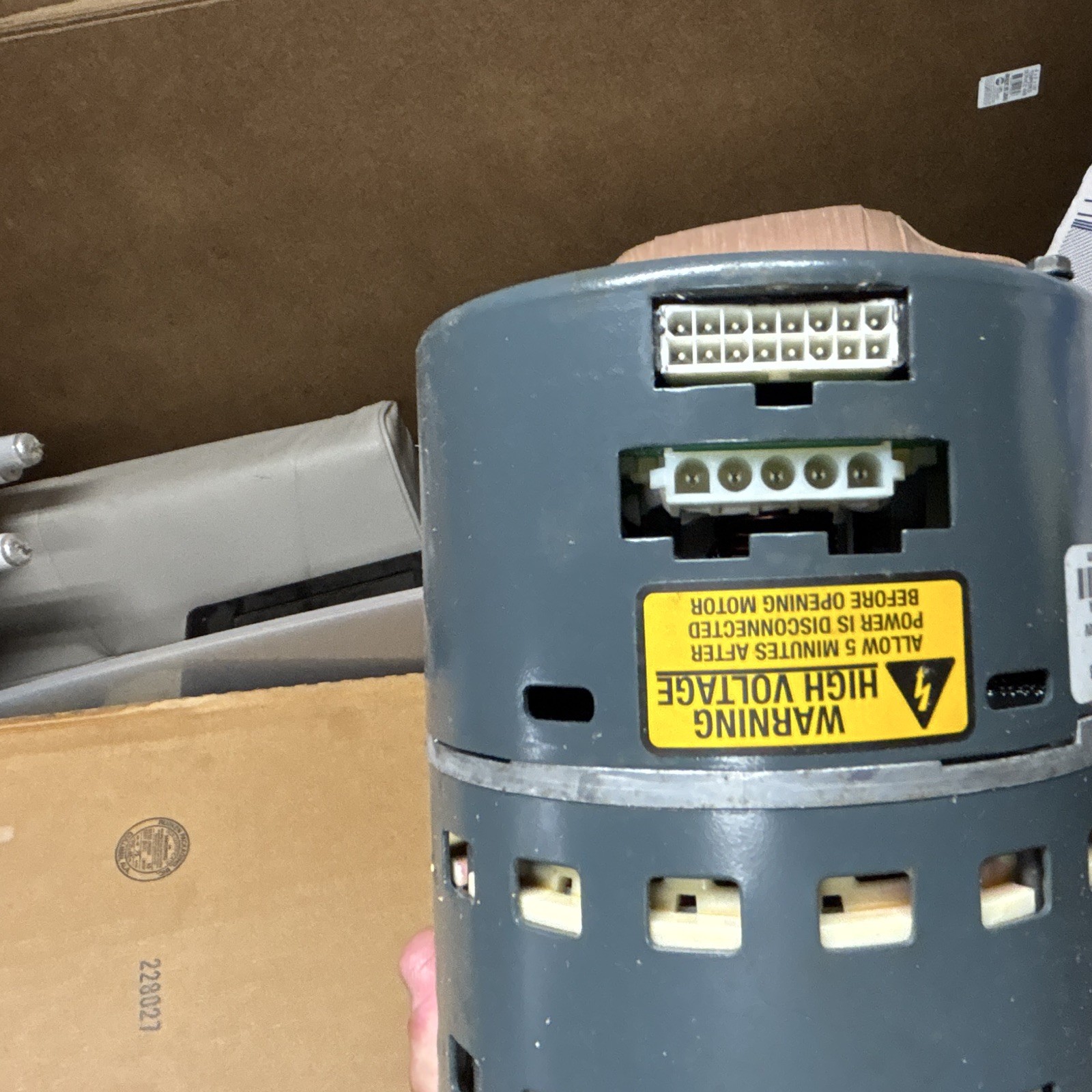 Genteq ECM 2.3 Variable Speed Blower Motor 46132-009 1/3HP 208-230V 1Ph