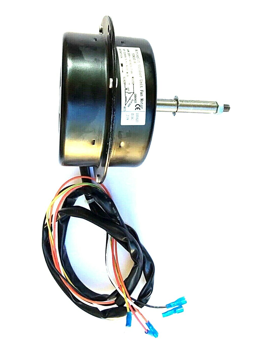 50 WATT MINI SPLIT CONDENSER FAN MOTOR 220V/50-60Hz-1/2″ SHAFT DIAMETER