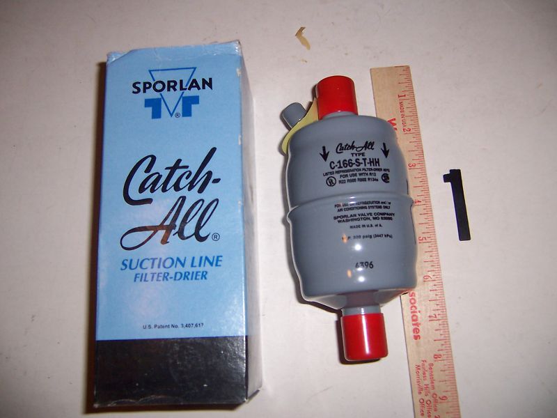 SPORLAN C-166-S-T-HH 3/4″ODF CATCH ALL FILTER DRIER #1