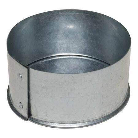 Greenseam Grecp14ga26 End Cap, Galvanized Steel, 26 Ga