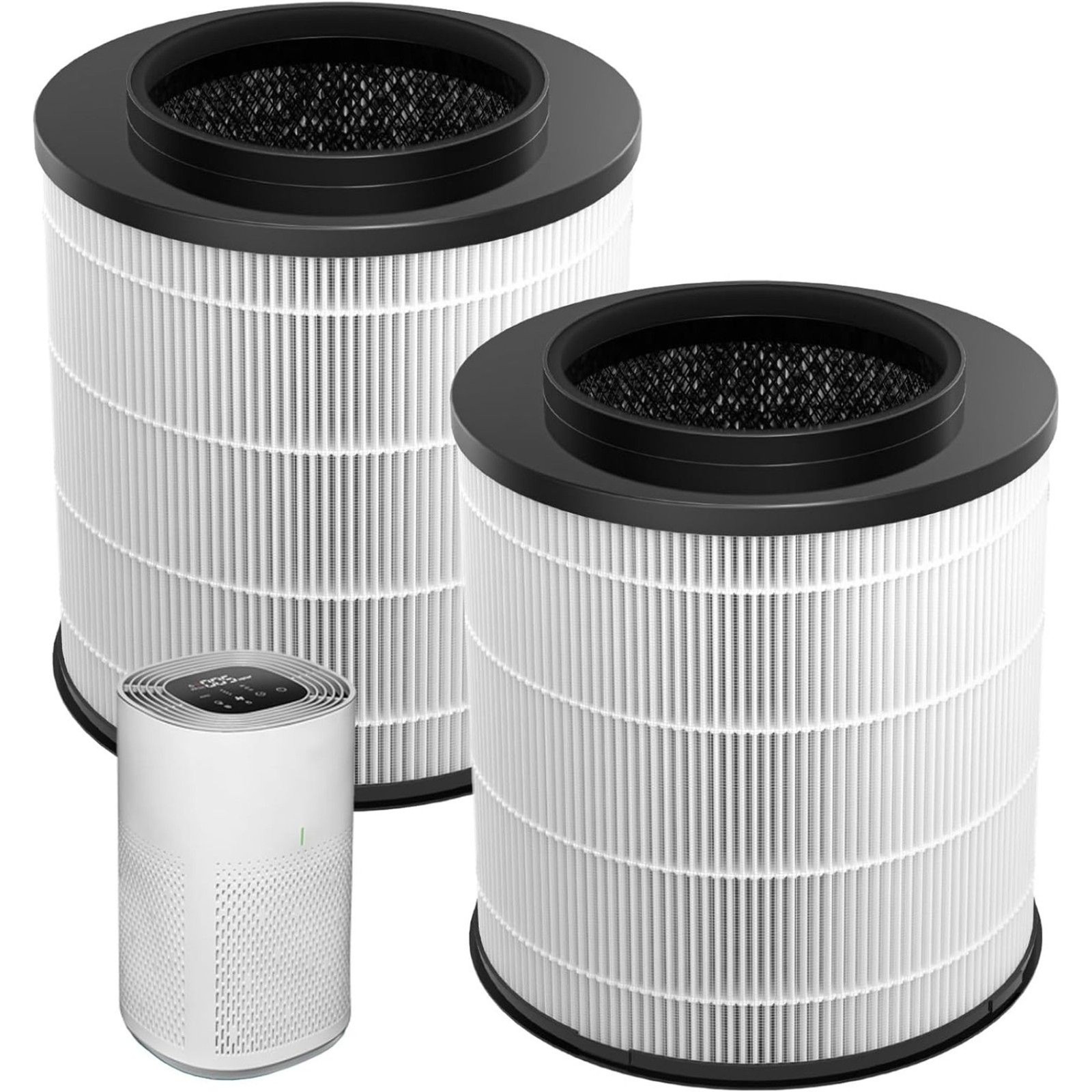 2-Pack 12030 True HEPA Replacement Filters