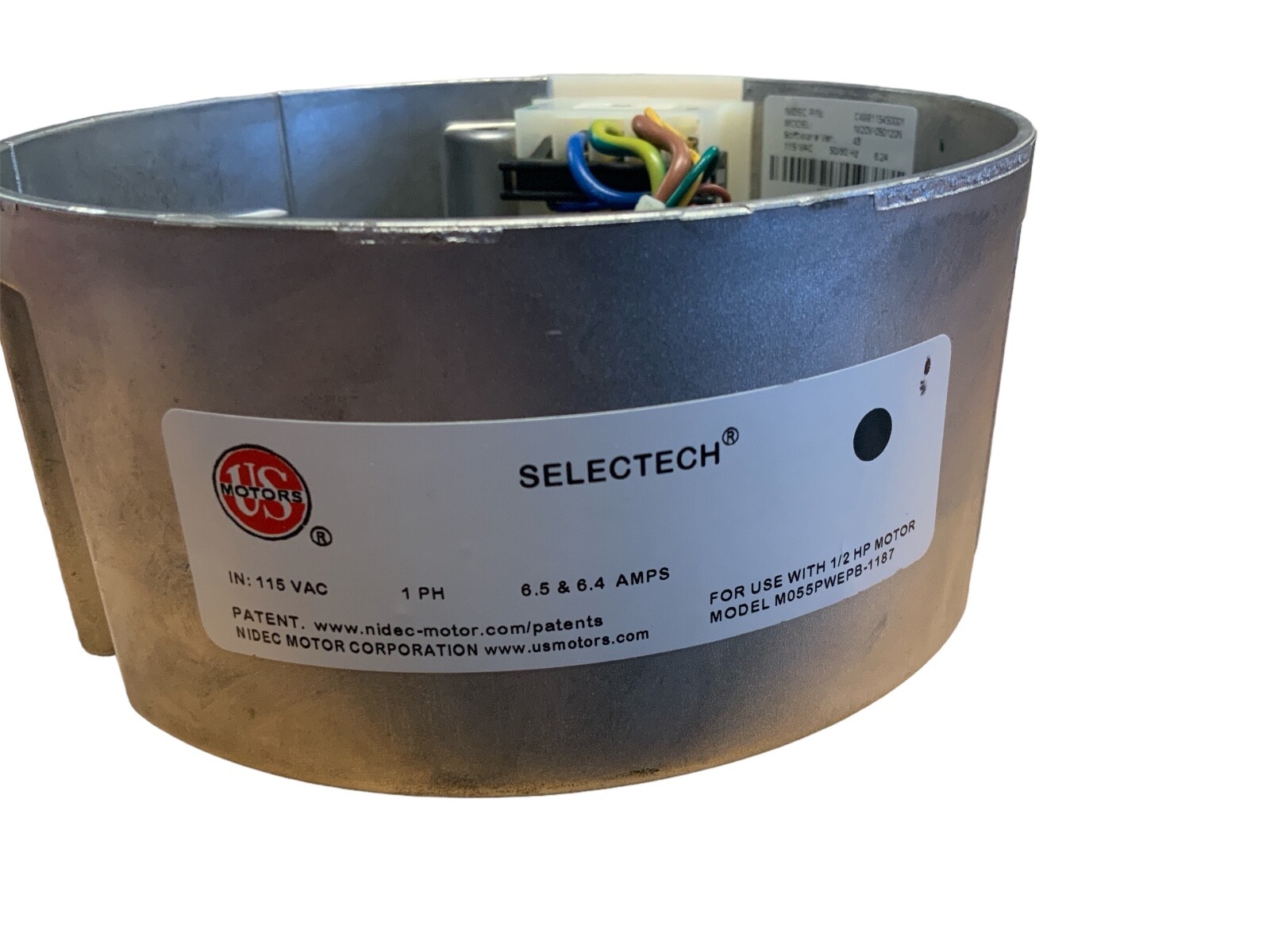 Nidec US Motors Selectech Motor Control Module for 1/2 HP Motor M055PWEB-1187.