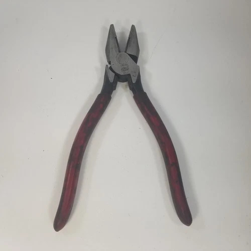 MALCO LSC8G Linesman Pliers 8.5″ Wire Cutter Made in USA