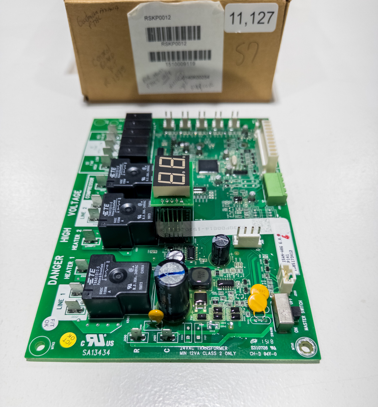 Amana RSKP0012 PTAC AC Air Conditioner Control Board