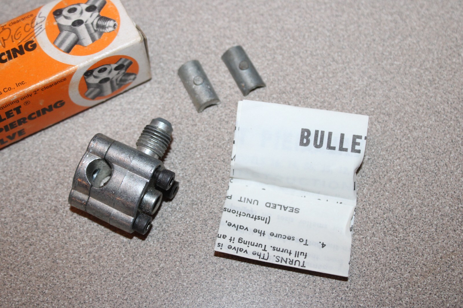 NEW Supco Bullet Piercing Valve #BPV31 For 1/4″ 5/16″ 3/8″ Tubing