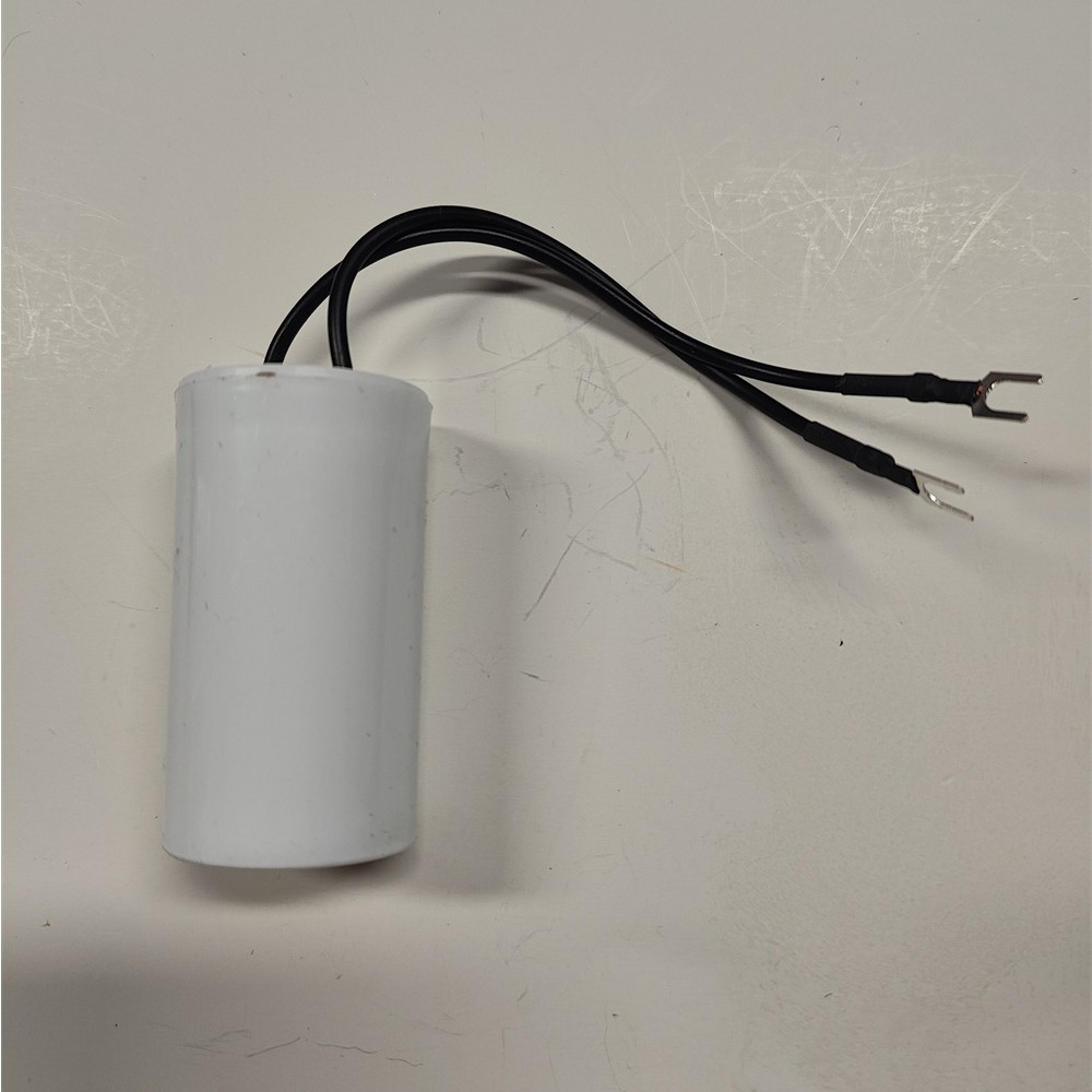 25UF 250VAC Wire Motor Run Capacitor 250V CBB60 25UF Round White 50/60HZ Cap US