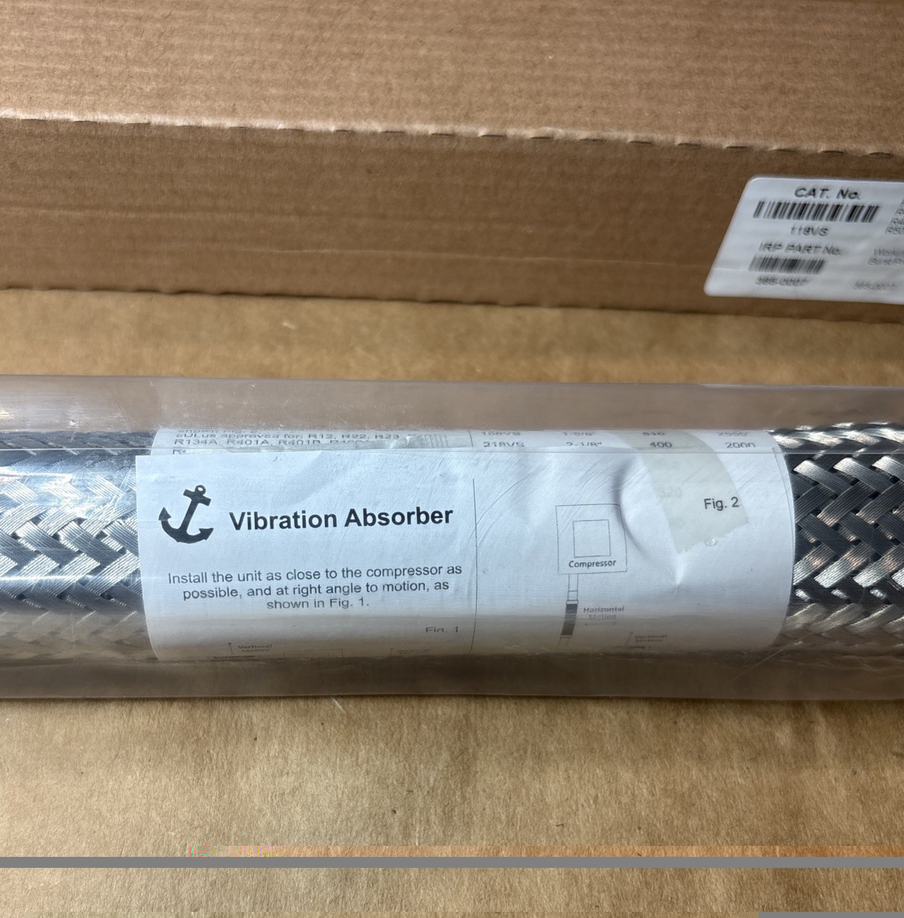 IRP 118VS 365-0007 Vibration Absorber 1-1/8