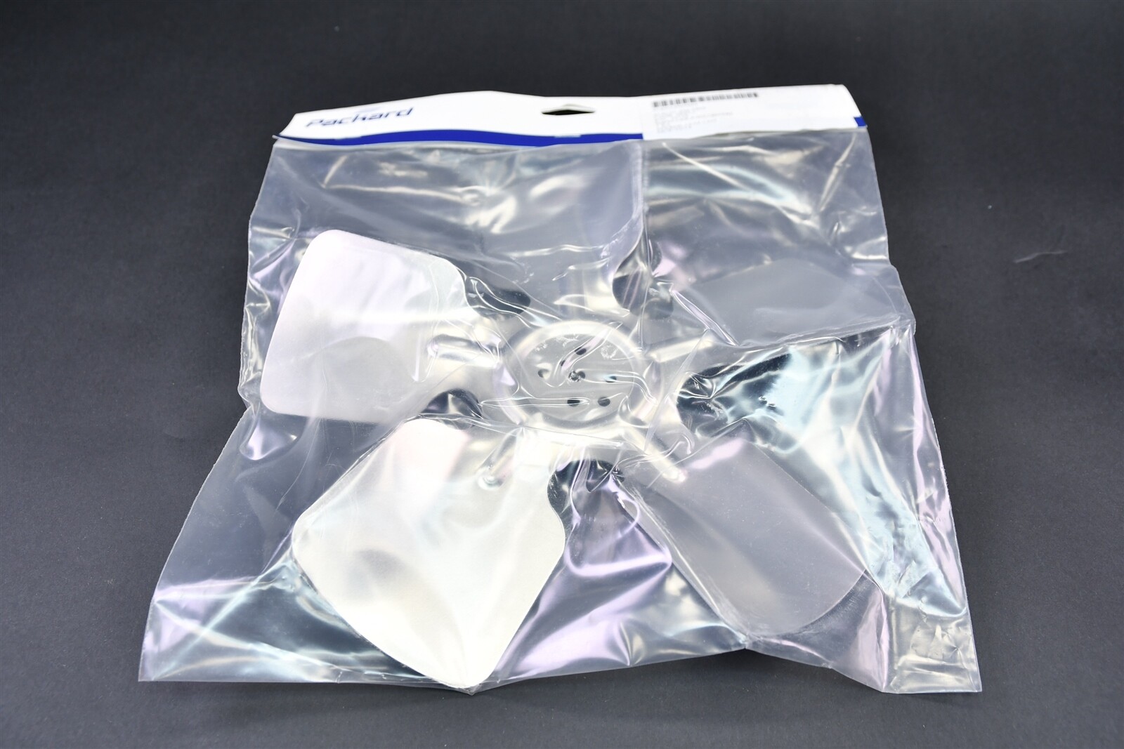 Packard Aluminum HVAC Fan Blade 10″ Diameter 5 Blade CCW Hubless Pitch 25 degree