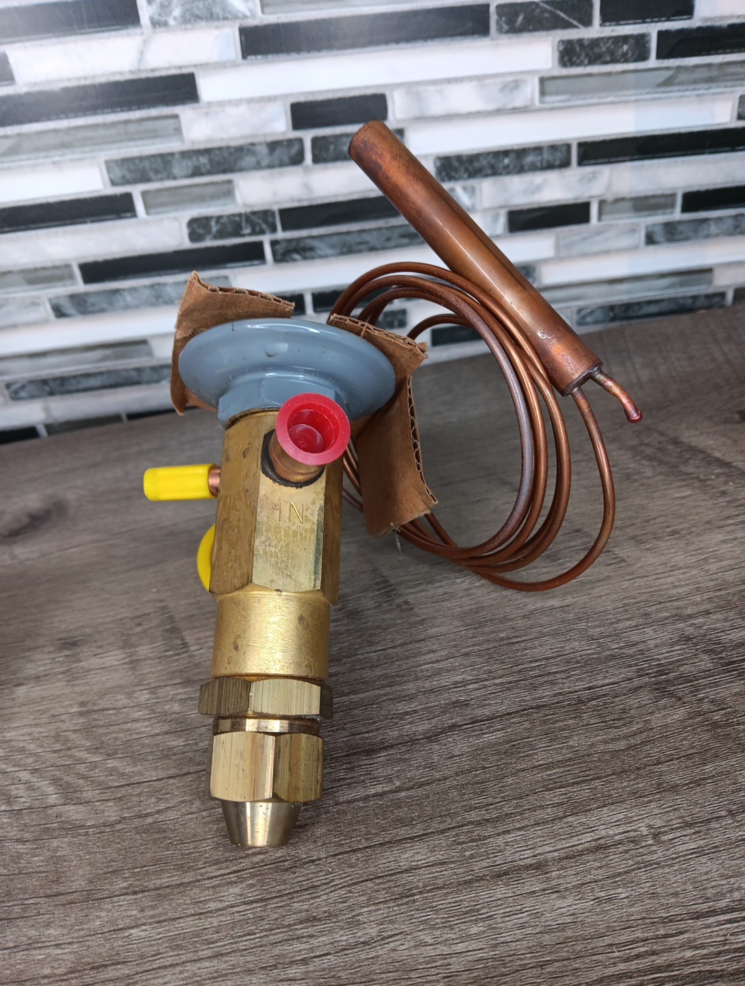 Expansion Valve SVE 3-C 1/2 x 7/8 ODF 5′ 1/4 ODF External Equalizer NOS Sporlan