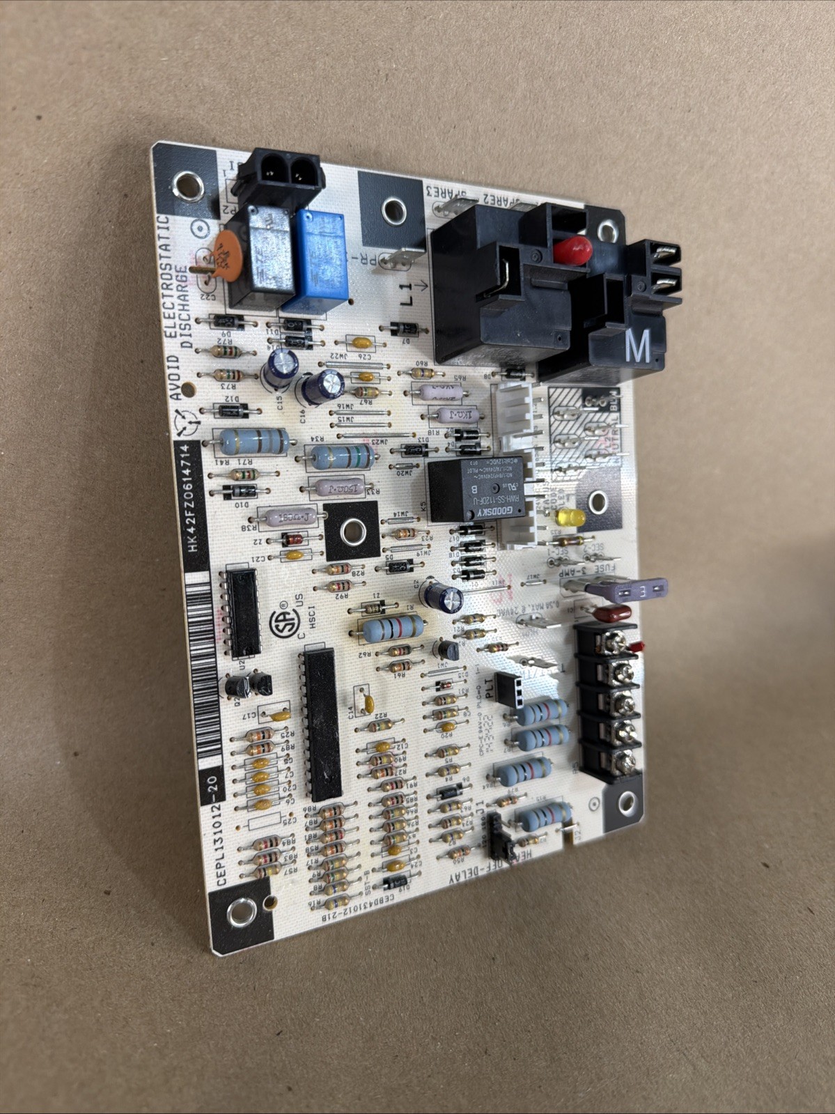 TESTED Carrier Bryant HK42FZ039 Furnace Control Board CEPL130934-02 (B1)