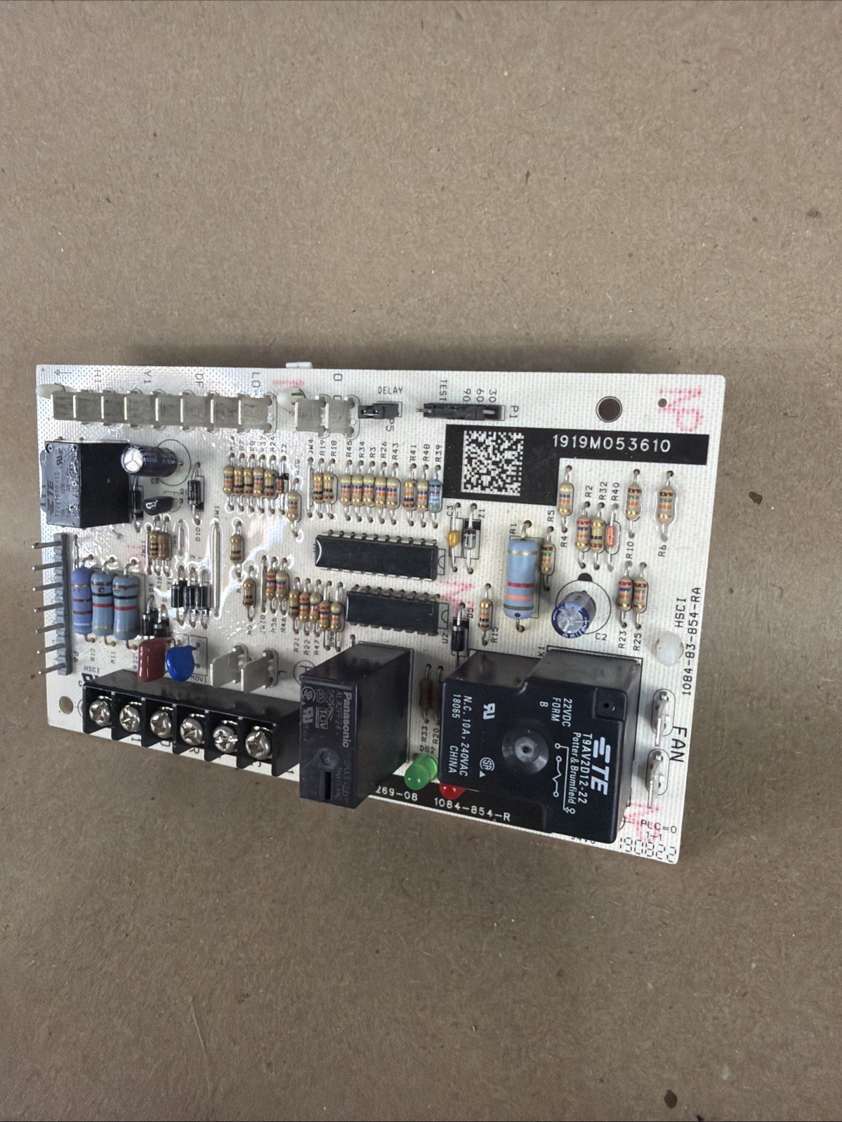TESTED Carrier 100269-08 1084-854-R 1084-83-854-RA Control Board (C1)