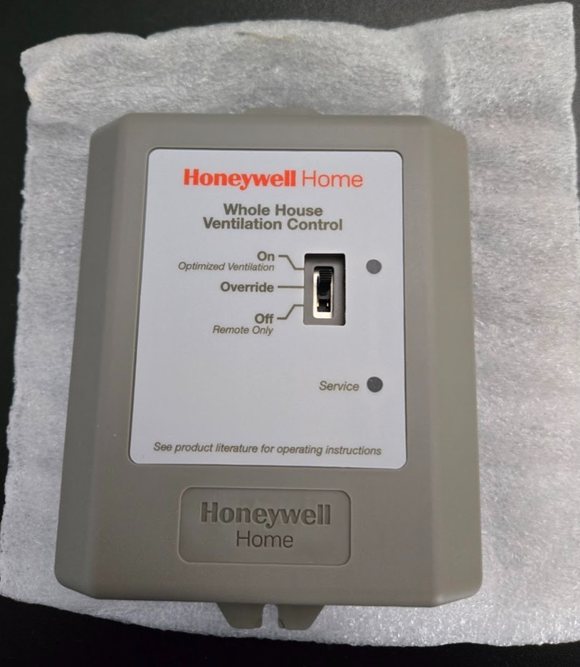 Honeywell Fresh Air Ventilation System #Y8150A1017 With TrueZone Damper