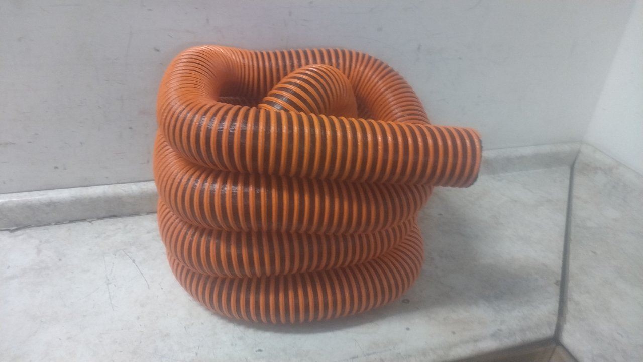 Hi-Tech Duravent 1104-0400-0001 4 In Inside Dia 25 Ft L Industrial Ducting Hose