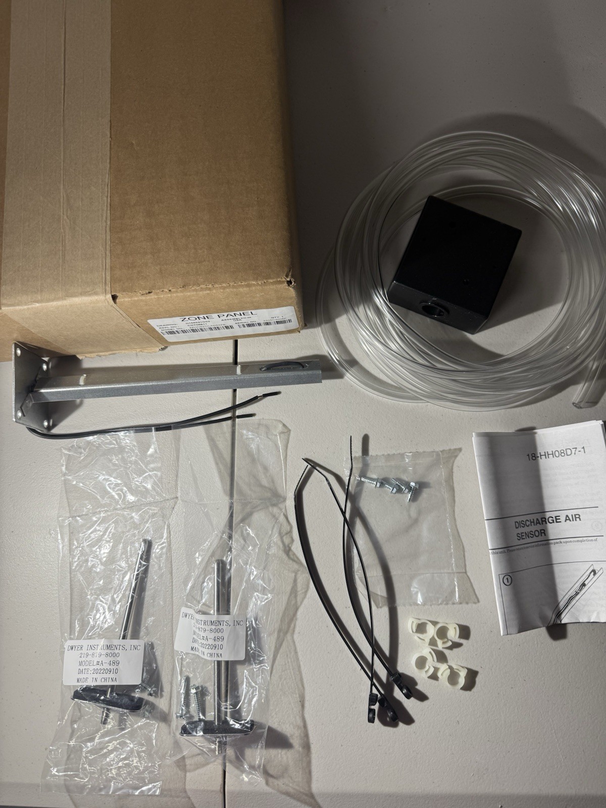 American Standard ZZONEPNLAC52ZB Zone Panel Sensor Kit – CNT06911