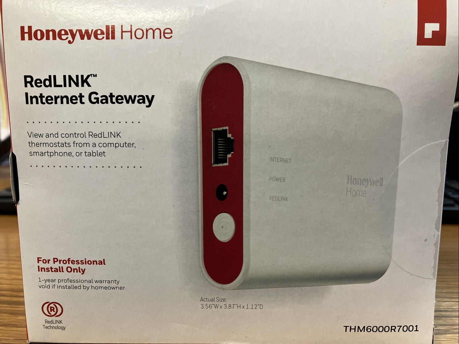 Honeywell Redlink Internet Gateway THM6000R7001