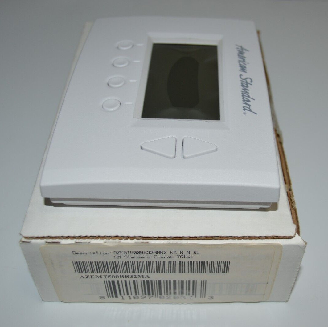 Trane® American Standard AZEMT500BB32MA SCHLAGE LINK Energy Thermostat , NEW