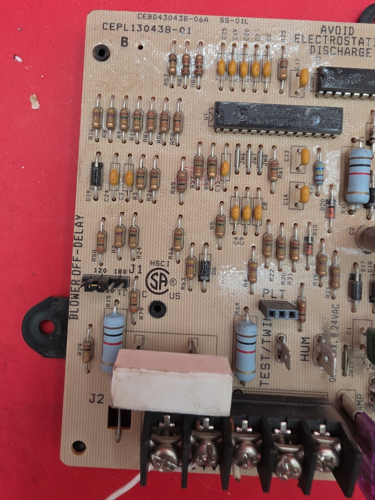 Carrier Bryant Circuit Board CEPL130438-01 HK42FZ013 TESTED 30 DAY WARRANTY
