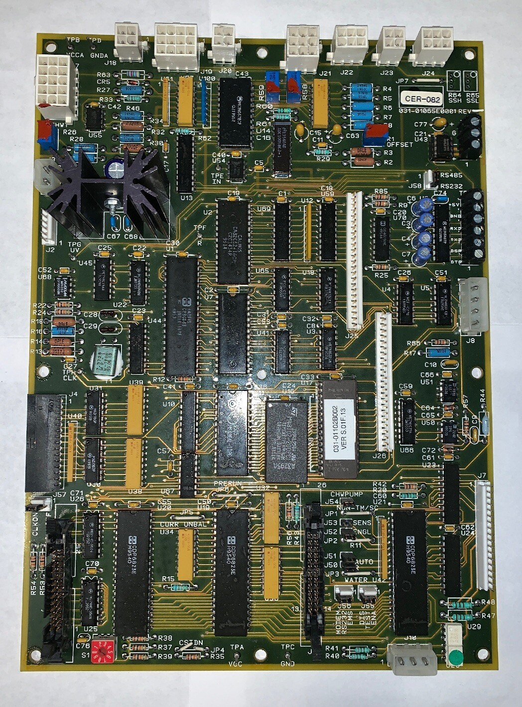York Chiller Control Board 031-01065E0001