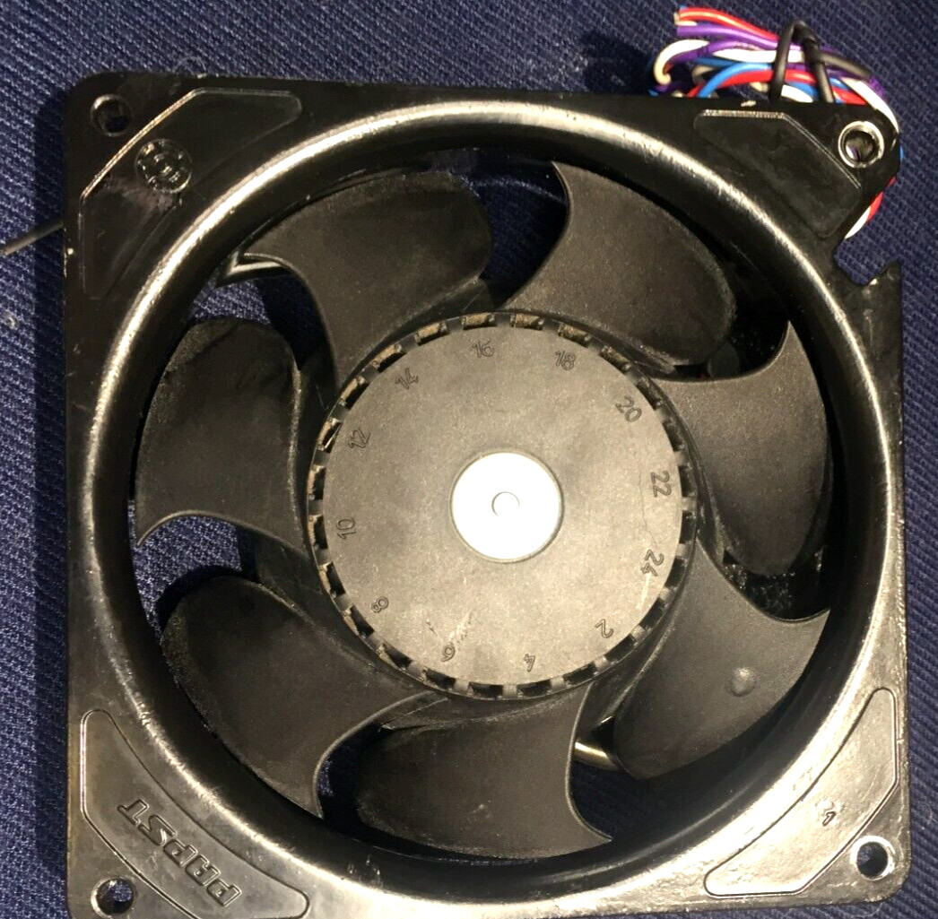 PAPST VARIO – PRO DV5212/2NPU-40195 HIGH SPEED 12VDC 21 WATT W/PWM SPEED CONTROL