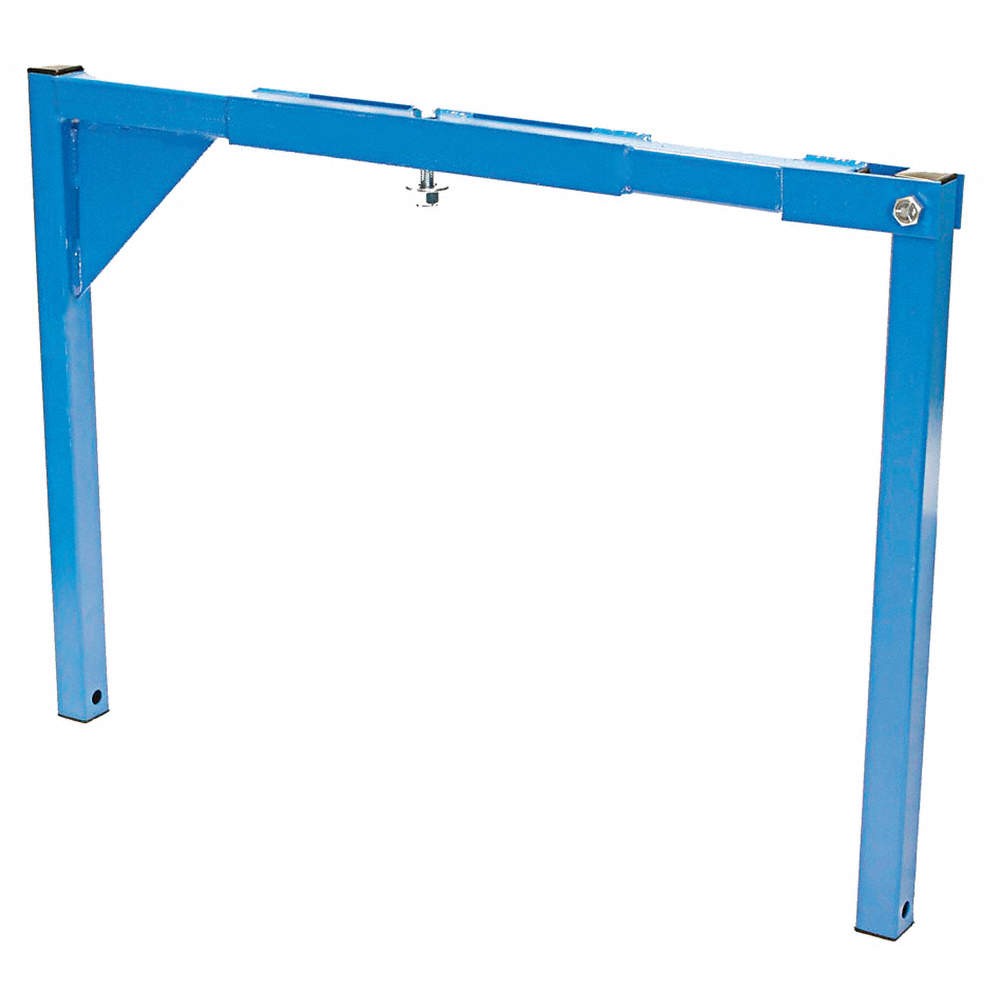 PATTERSON YOKE 34 BLUE Mounting Yoke,Steel,Blue 6ALH5