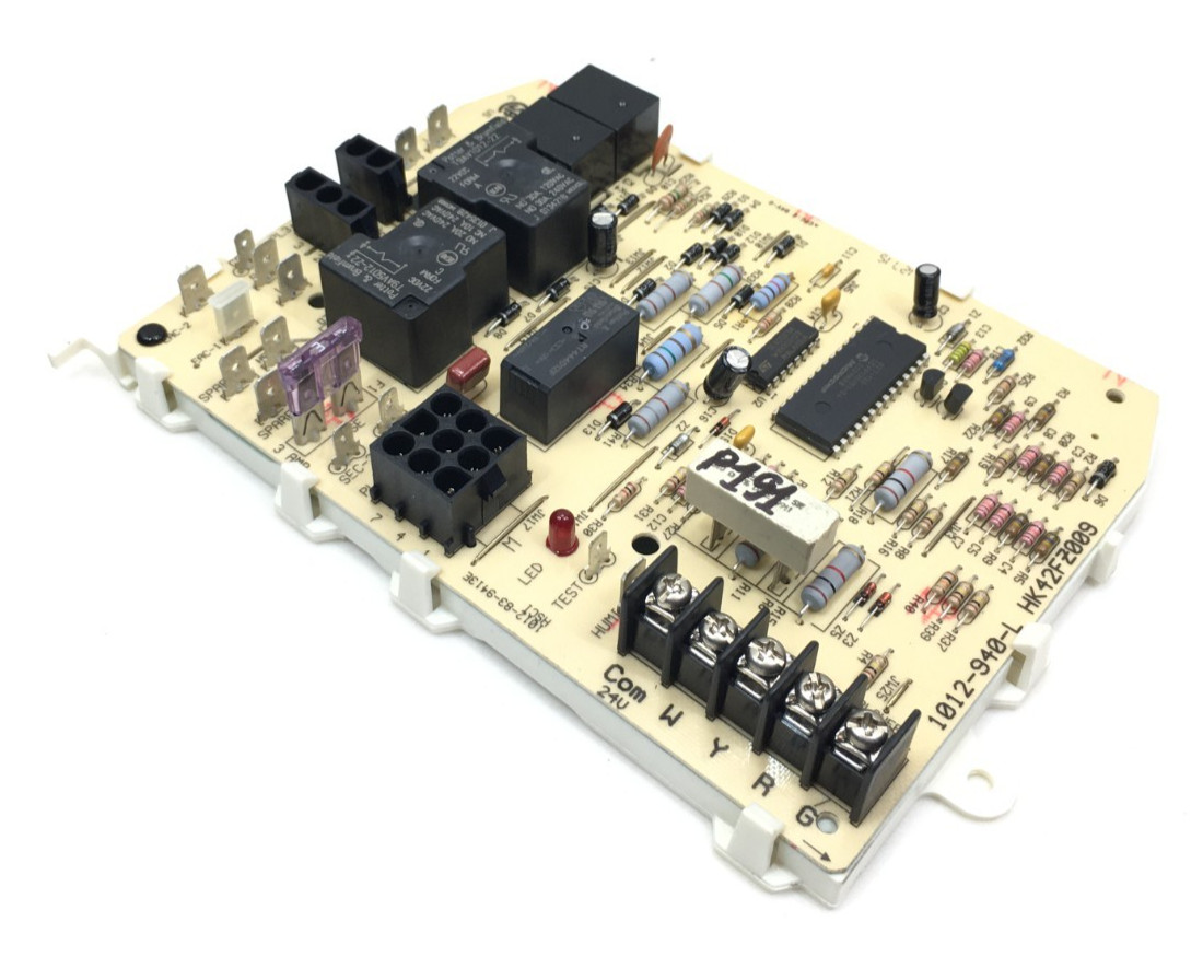 Carrier Bryant 1012-940-L Furnace Control Circuit Board HK42FZ009 used #P191**