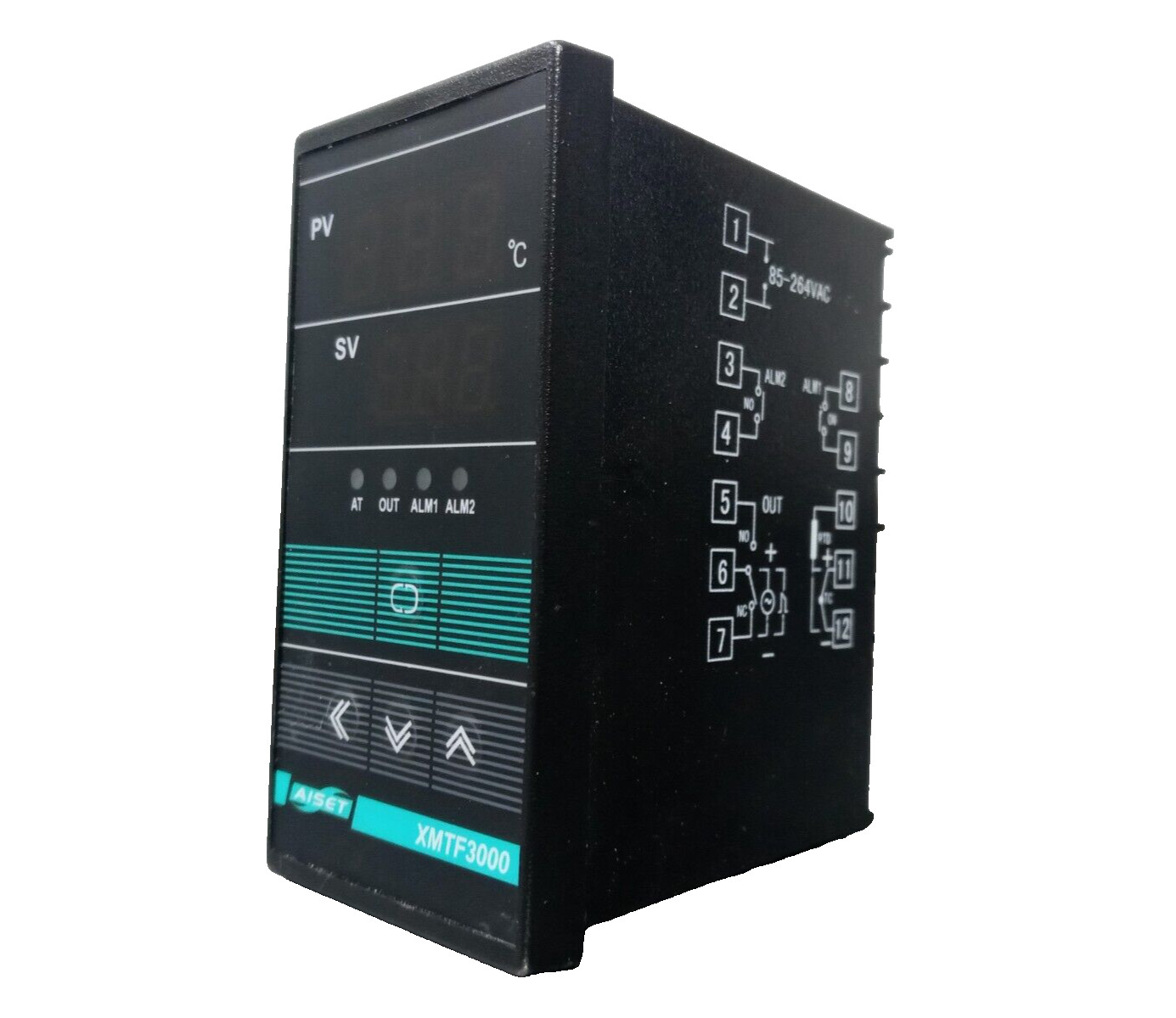 AISET XMTF3000 XMTF-3400V Temp Controller Temperature Control 85-264 VAC / New
