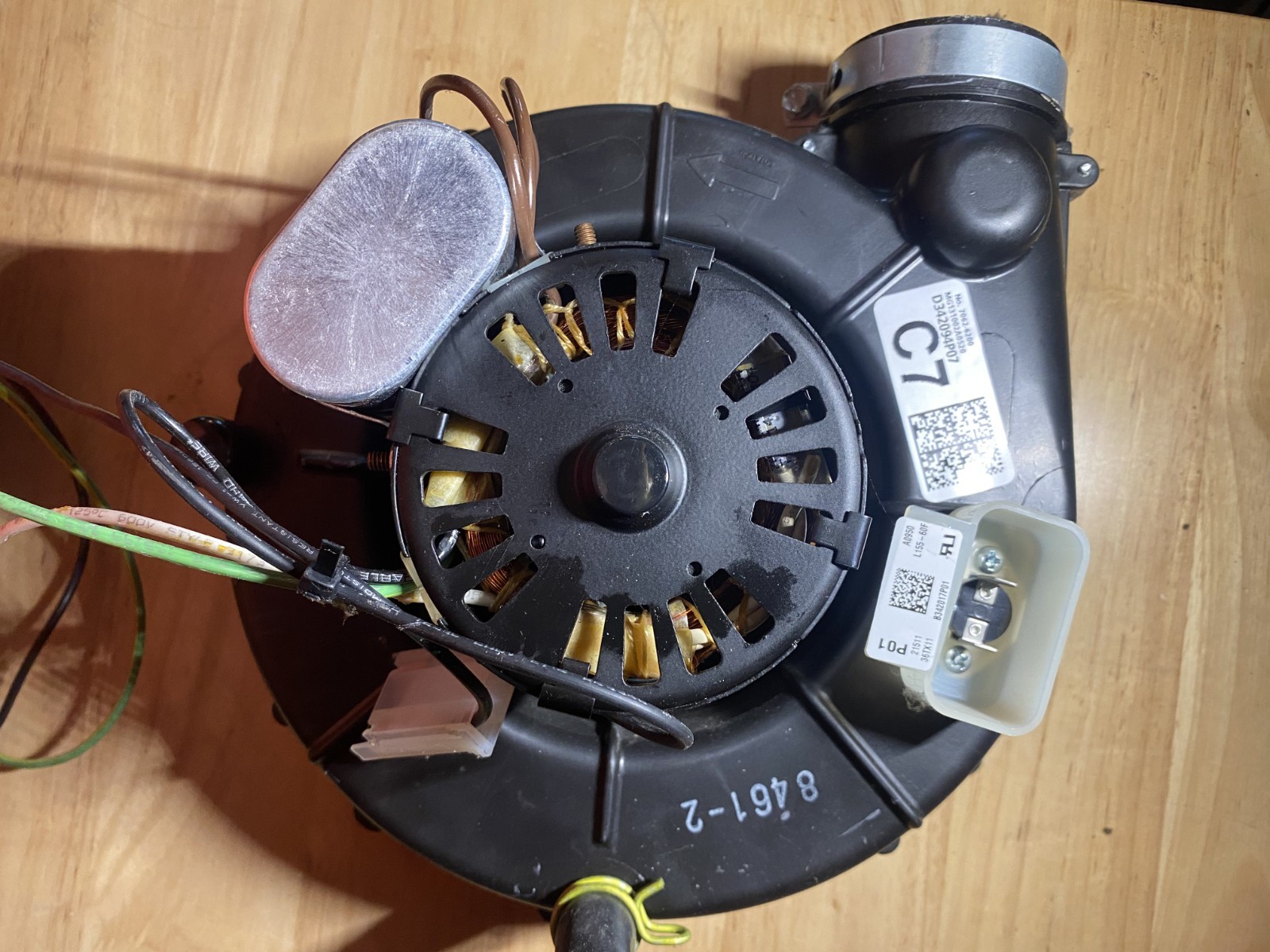 OEM Trane / American Standard Draft Inducer Motor Assembly
