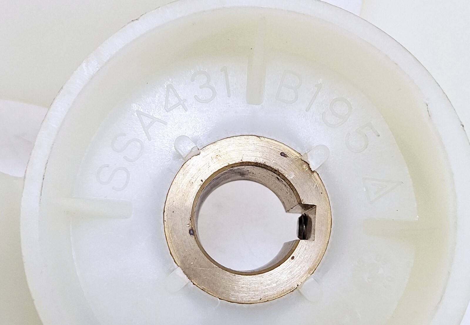 Mitsubishi SSA431B195 Axial Fan Propeller