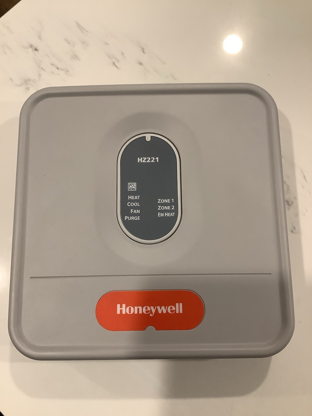 Honeywell HZ221 True Zone Control Panel 24VAC 2 Zones