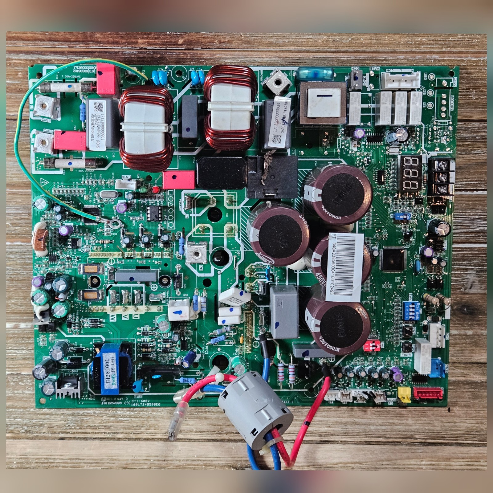 17123000000953 M00B09BA040450132 Control Board Midea Air Conditioner Free S&H