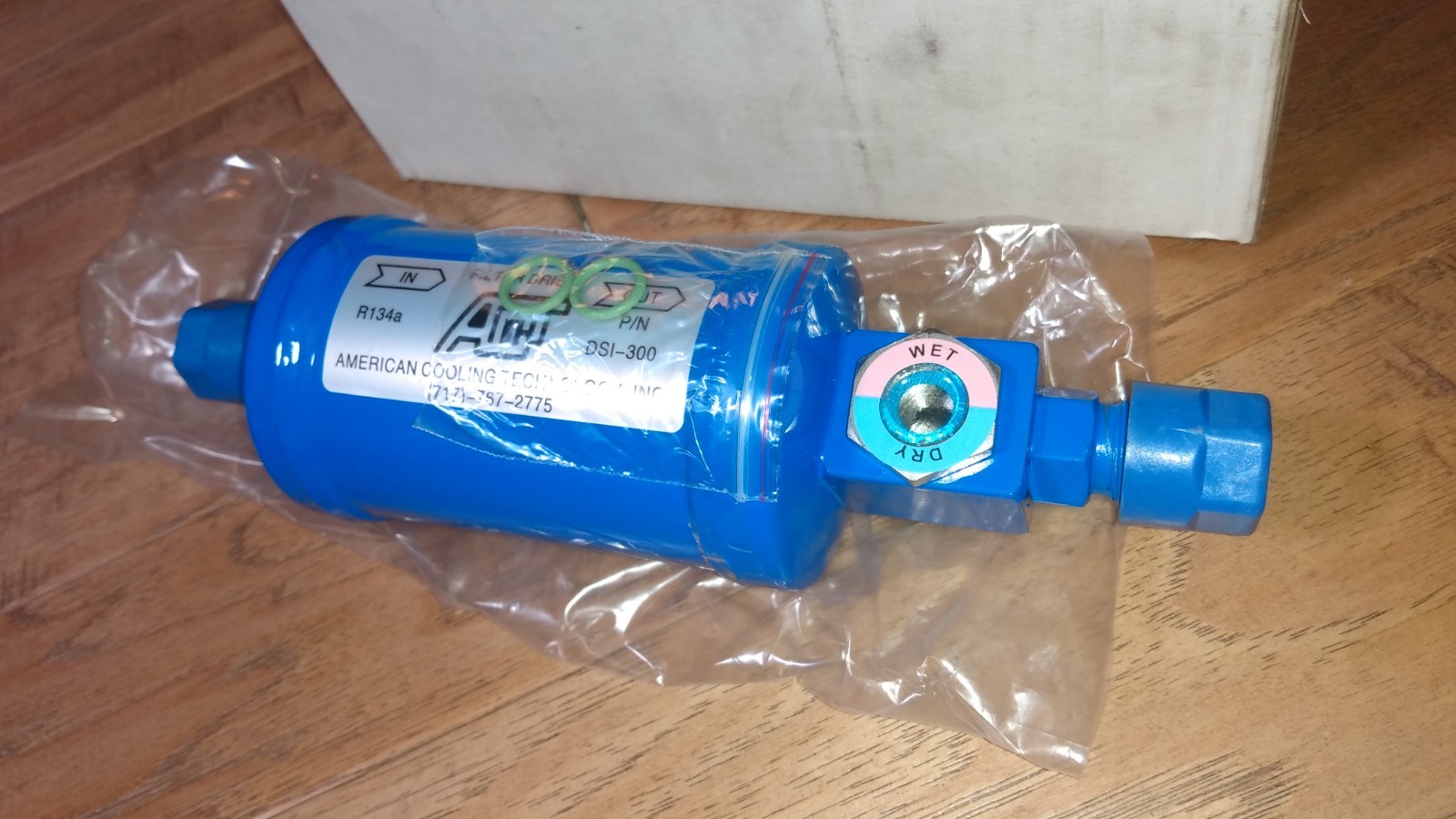 CoolStar 800-3020 In-Line Drier ( ref: Carrier 14-00288-00, Omega 37-10871 )