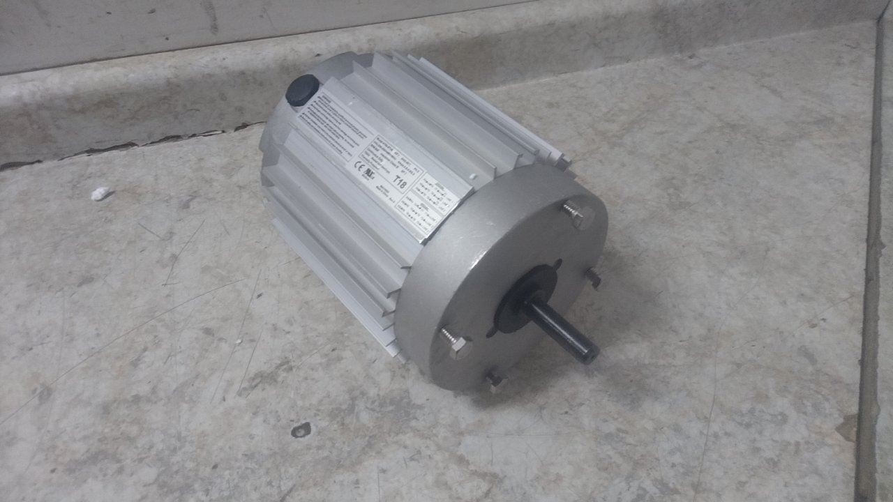 Dayton A750-8TVE 1 HP 825 RPM 208-230/460VAC 3-Phase Agricultural Fan Motor