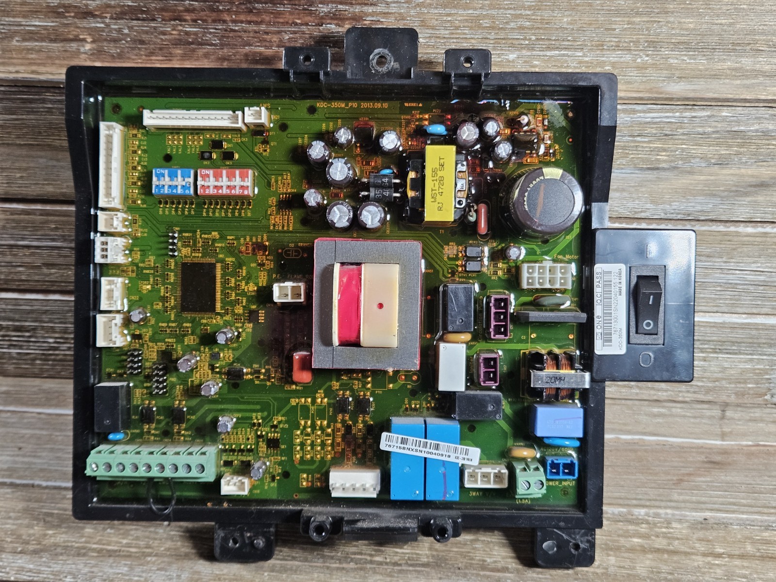NAVIEN TANKLESS WATER HEATERS 30012262B Control Board B/D KDC-350M
