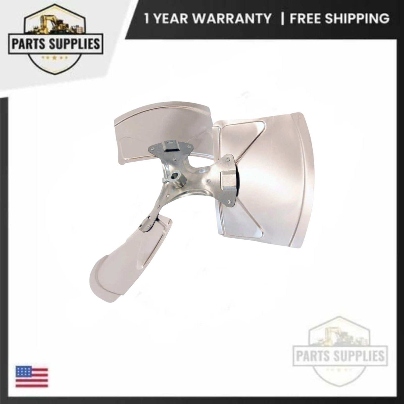 XW1803-27RA Aluminum 27° Pitch Clockwise Rotation 18-inch Fan Blade for HVAC