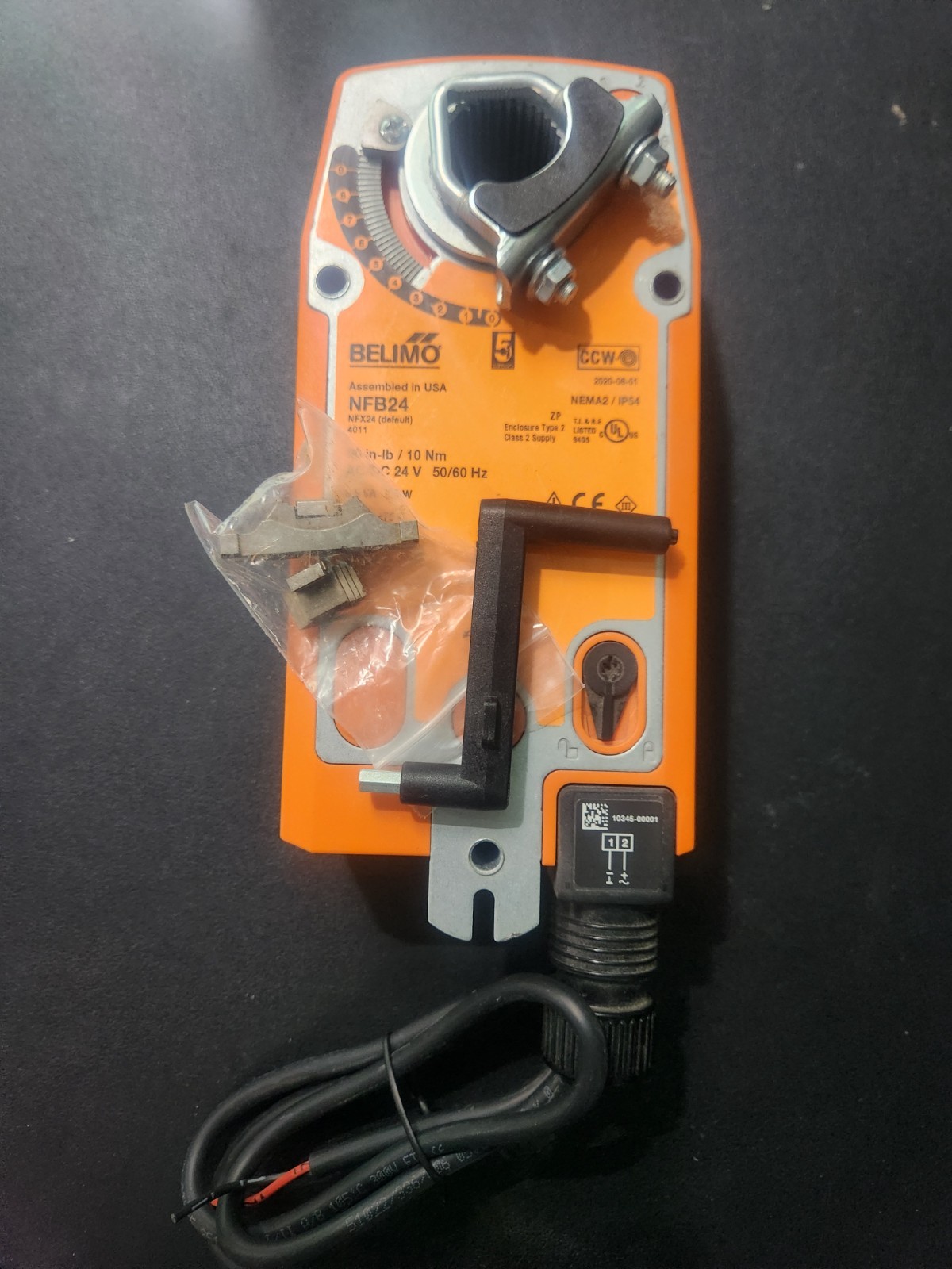 Belimo NFB24 Damper Actuator 24V