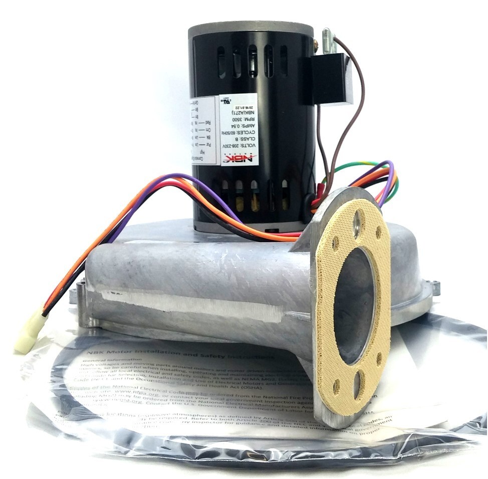 A271 Fasco Furnace Draft Motor for Trane 7062-3969 X38040308-01 38040308